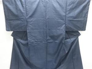 未使用品　本場泥大島紬100亀甲男物着物